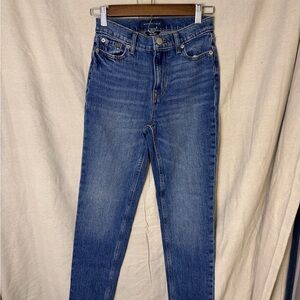 Aeropostale Women's Skinny Jeans in Blue